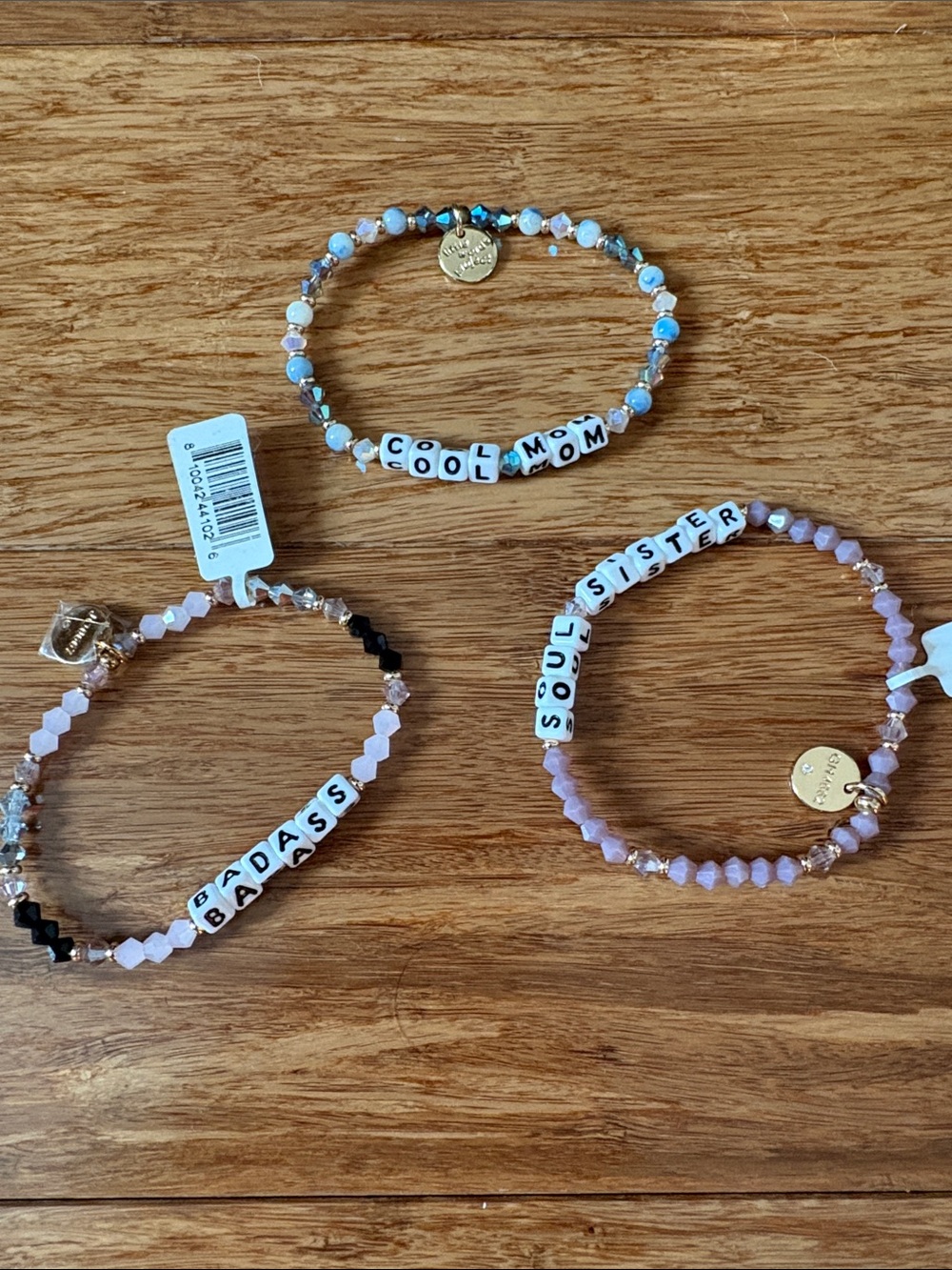 NWT 3 Little Words Projects Bracelets